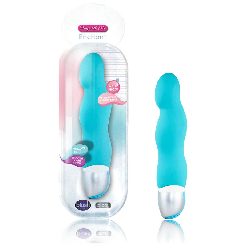 Blush Enchant Vibrator Blue