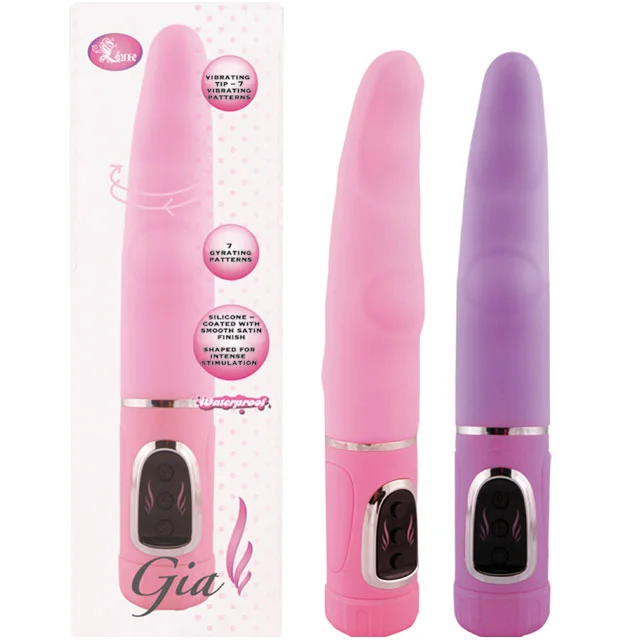 Blush Gia Clit Stimulating Vibrator (Pink)