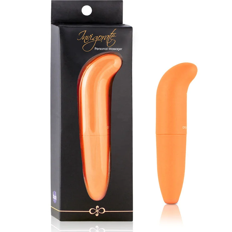 Blush Invigorate Vibrator Tangerine