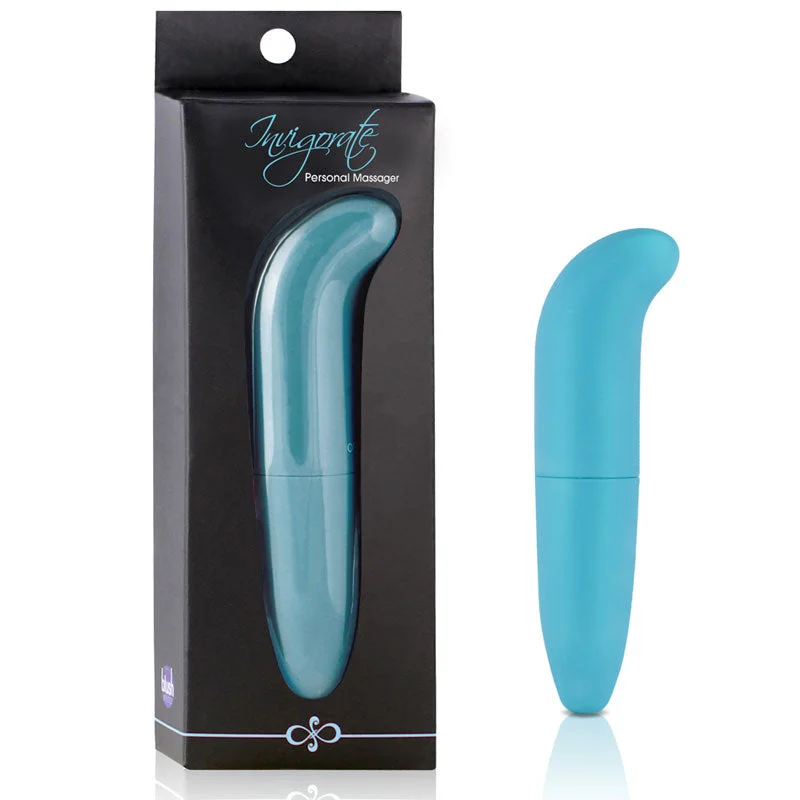 Blush Invigorate Vibrator Teal