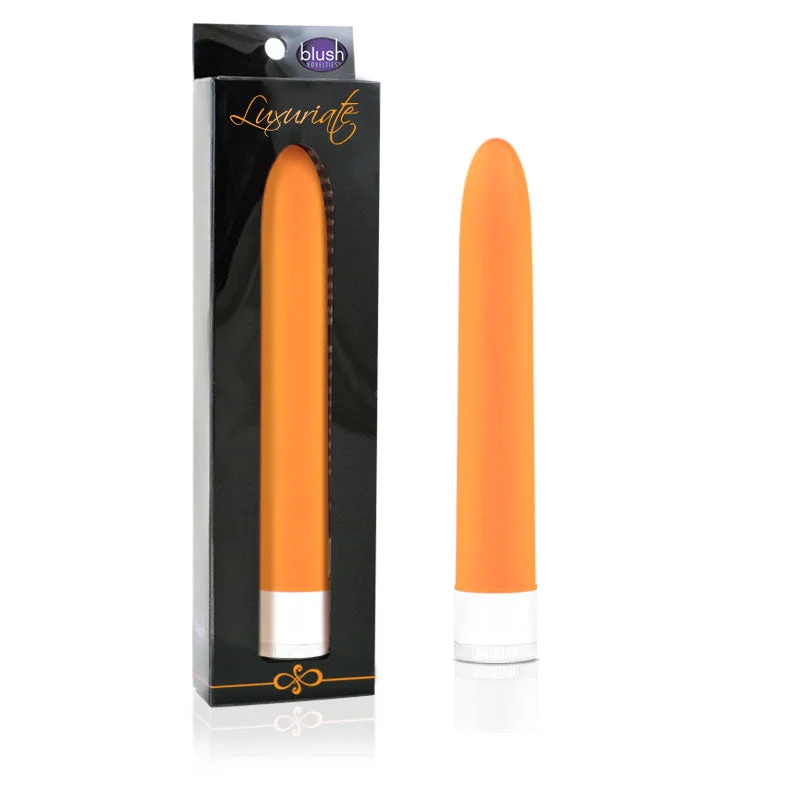 Blush Luxuriate Vibrator Tangerine