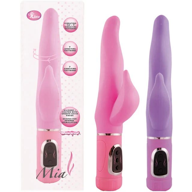 Blush Mia Clit Stimulating Vibrator (Purple)