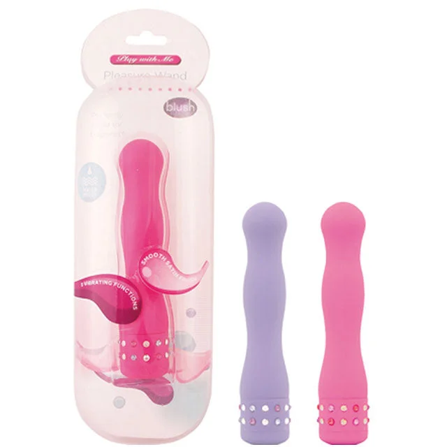 Blush Pleasure Wand (Purple) Vibrator