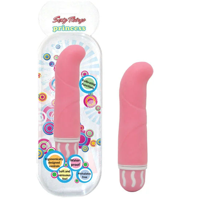 Blush Princess Mini Vibrator 5.75 Inches (Pink)