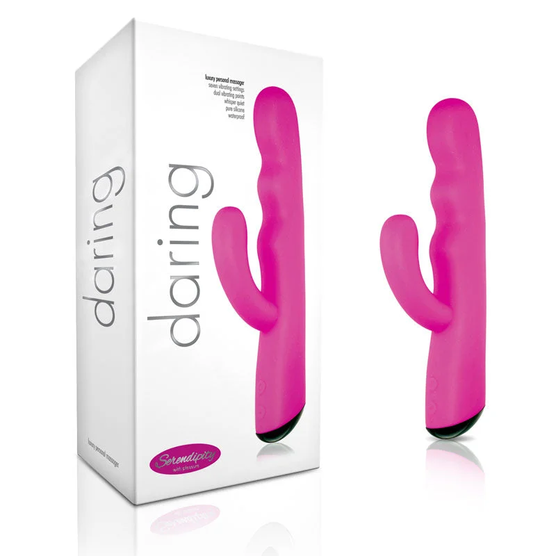 Blush Serendipity Daring Vibrator (Fuchsia)