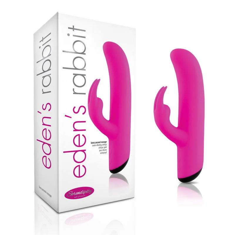 Blush Serendipity Edens Rabbit Vibrator (Fuchsia)