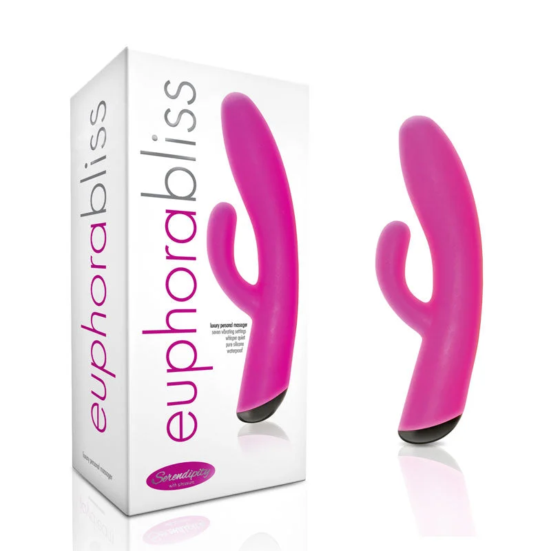 Blush Serendipity Euphorabliss Vibrator (Fuchsia)