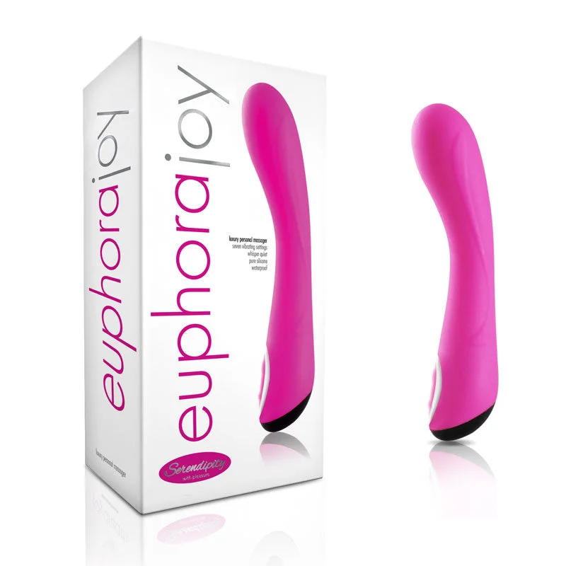 Blush Serendipity Euphorajoy Vibrator (Fuchsia)