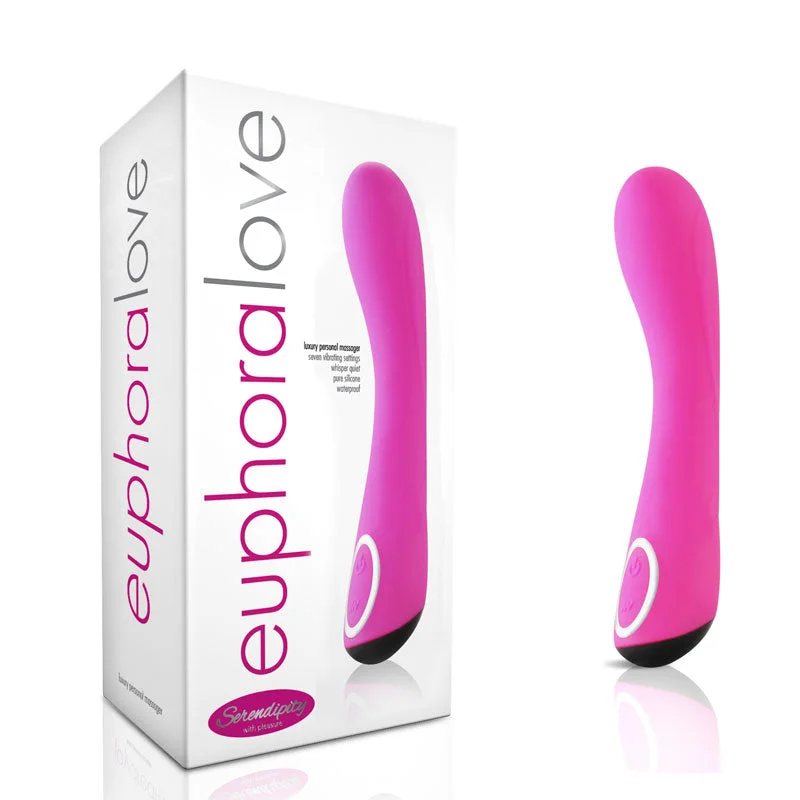 Blush Serendipity Euphoralove Vibrator (Fuchsia)