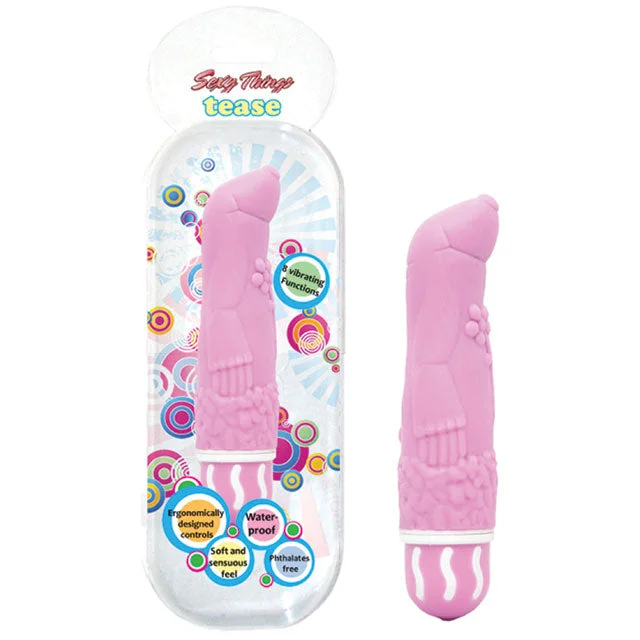 Blush Tease Mini Vibrator 5.75 Inches (Pink)