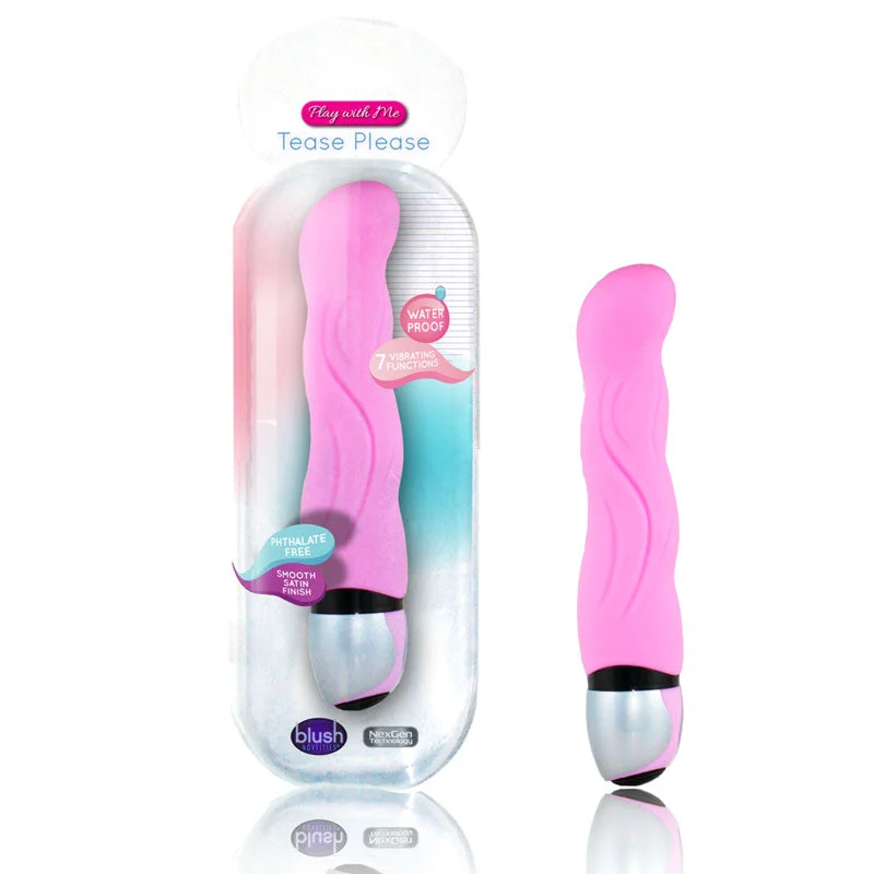 Blush Tease Please 7x Waterproof Vibrator (Pink)