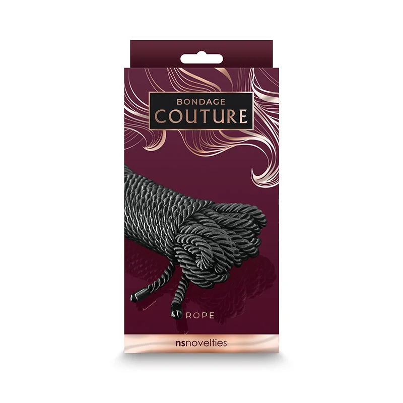 Bondage Couture Rope Black