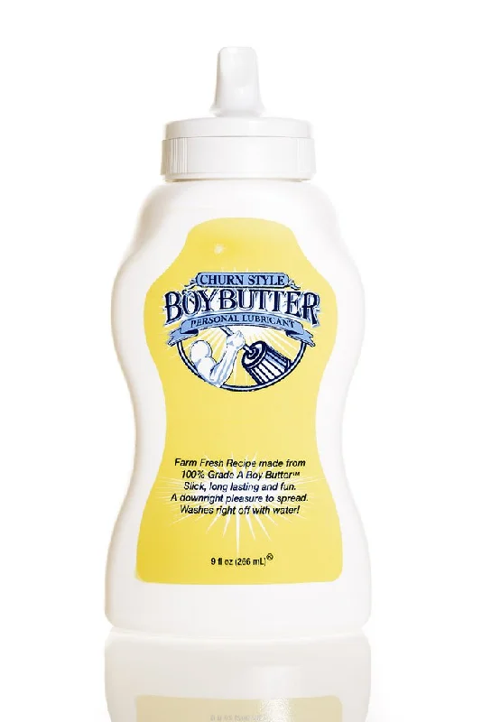 BOY BUTTER LUBRICANT 9 OZ SQUEEZE TUBE / 16 OZ TUB