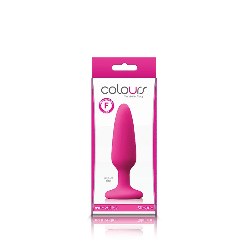 Colors Pleasures Small Plug Pink