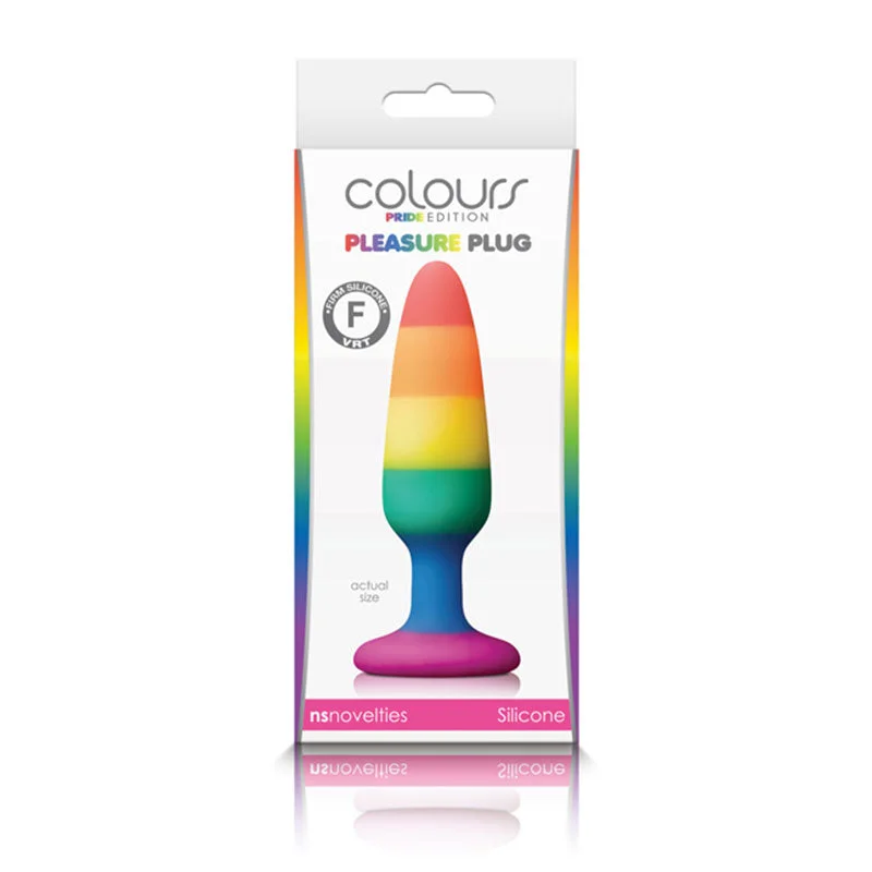 Colours - Pride Edition - Pleasure Plug - Small -Rainbow