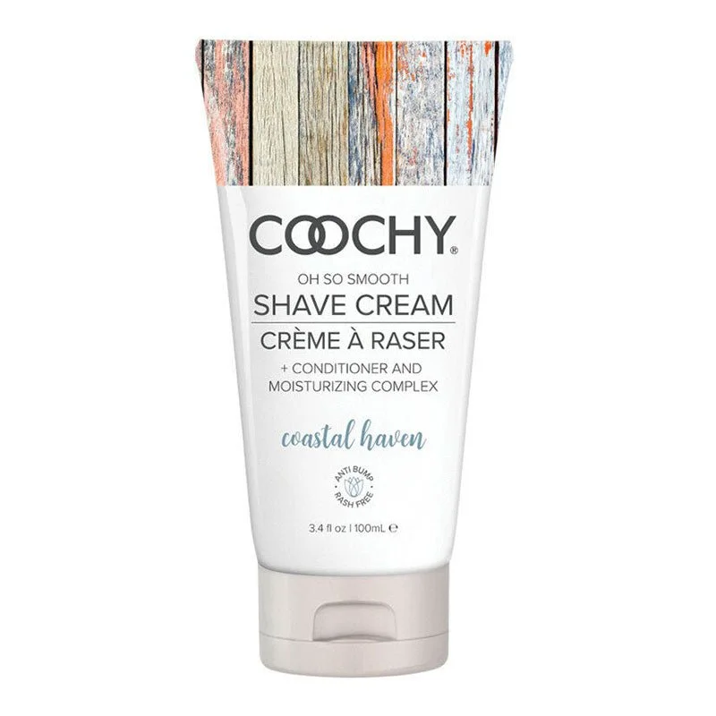 Coochy Shave Cream Coastal Haven 3.4oz