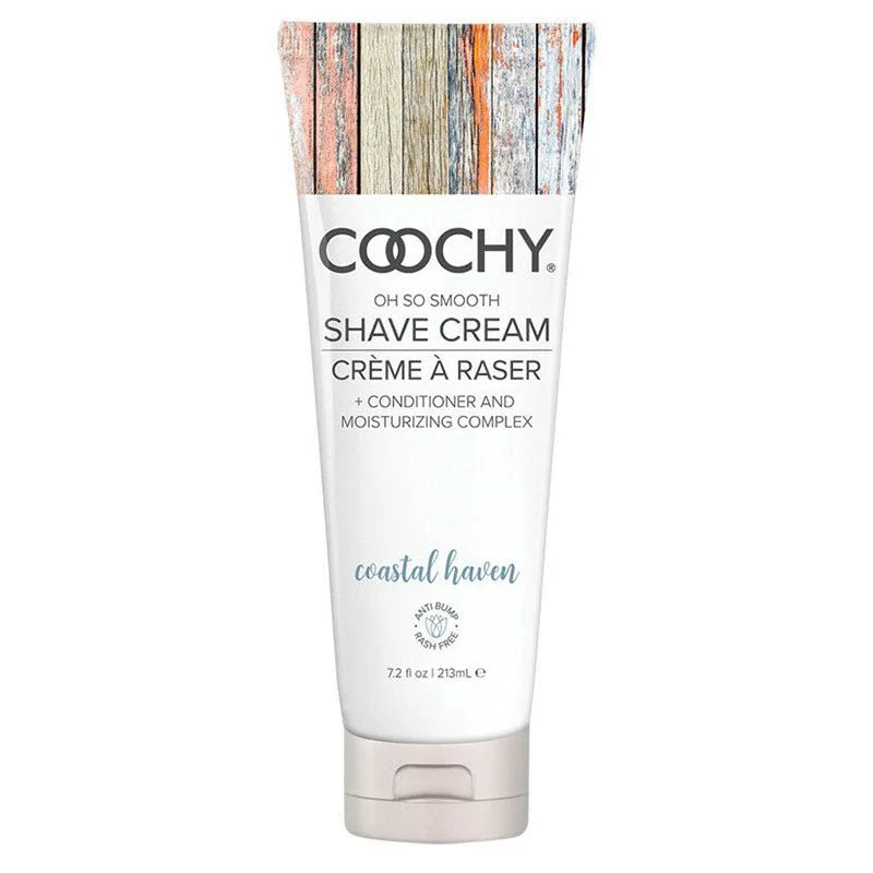 Coochy Shave Cream Coastal Haven 7.2oz