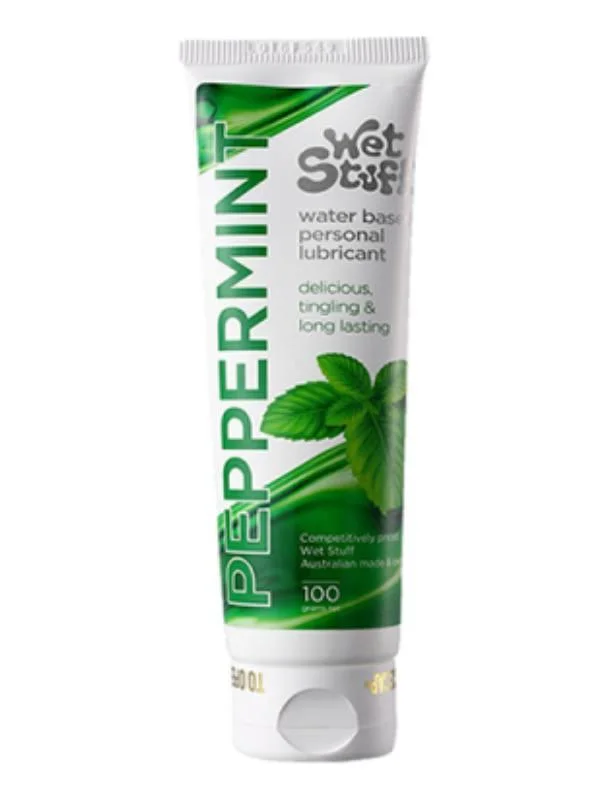 Wet Stuff Peppermint Lubricant 100g