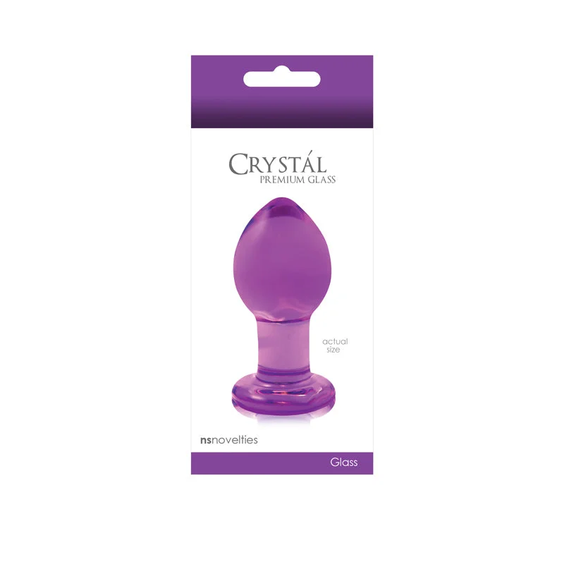 Crystal Medium Purple