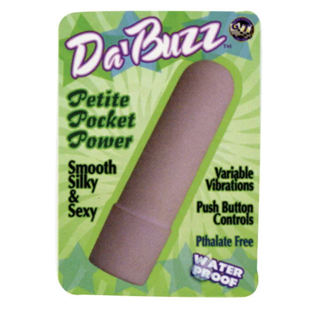 Da Buzz Mini Vibrator (Lavender)