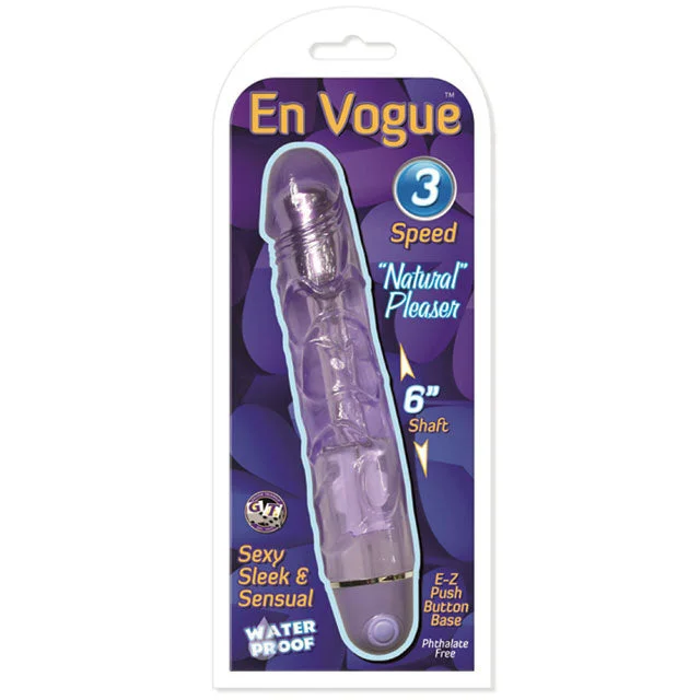 En Vogue Natural Vibrator (Lavender)