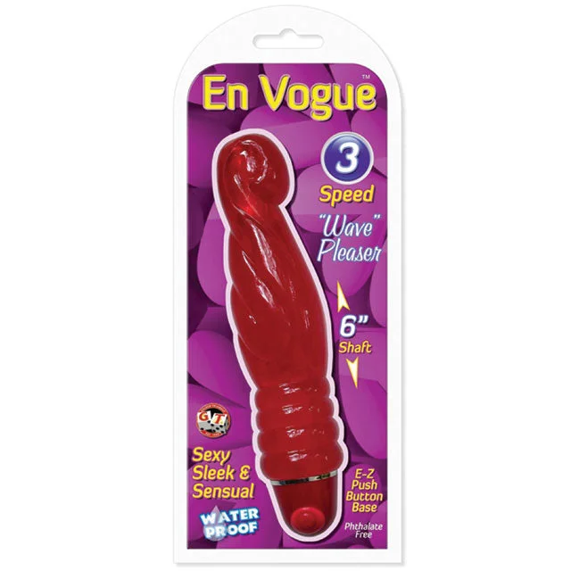 En Vogue Vibrator Natural (Red)