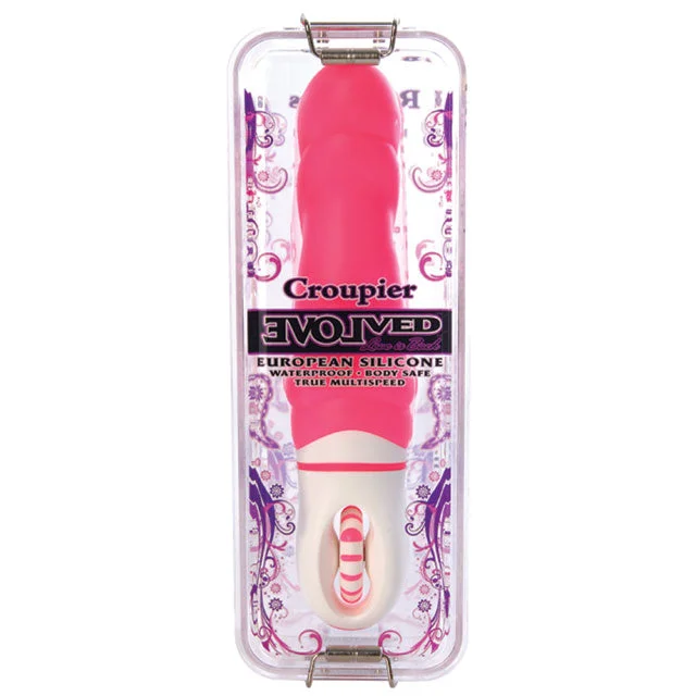 Evolved Croupier (Pink) Vibrator