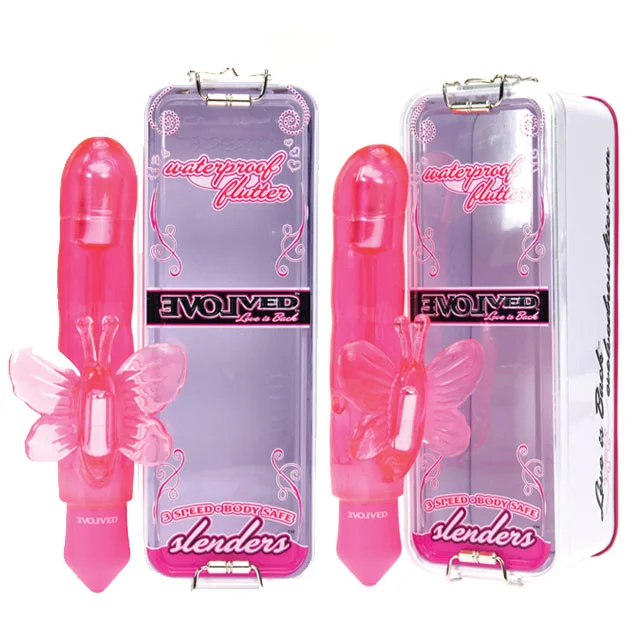 Evolved: Flutter (Pink) Vibrator