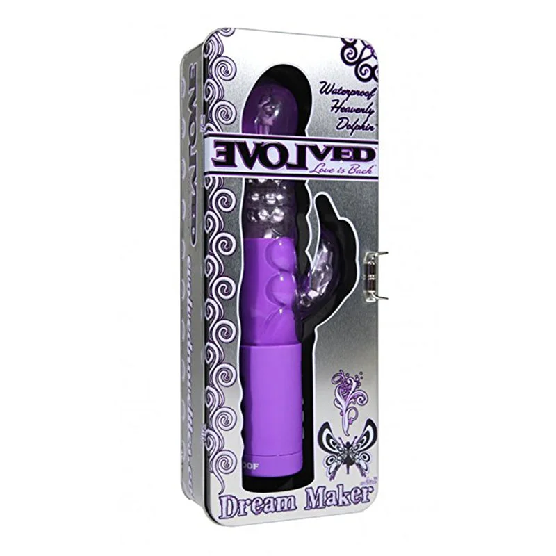 Evolved Heavenly Dolphin (Purple) Vibrator