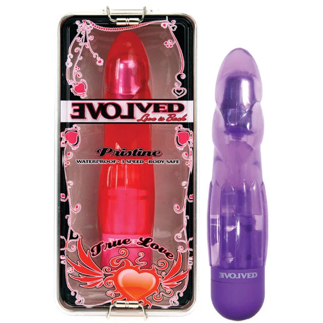 Evolved: Pristine (Pink) Vibrator