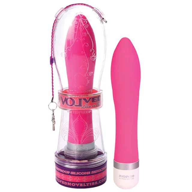 Evolved Waterproof Multi Speed Silicone Vibrator (Seduction/Pink)