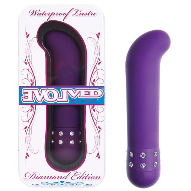 Evolved Waterproof Multi Speed Vibrator (Luster/Purple)