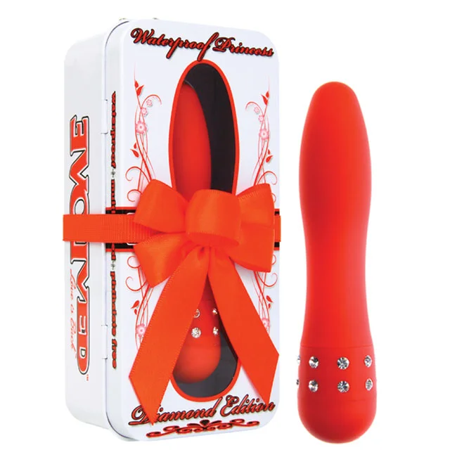 Evolved Waterproof Multi Speed Vibrator (Princess/Red)