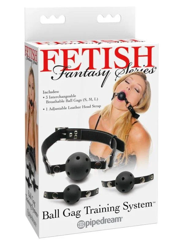 Pipedream Ball Gag Training System