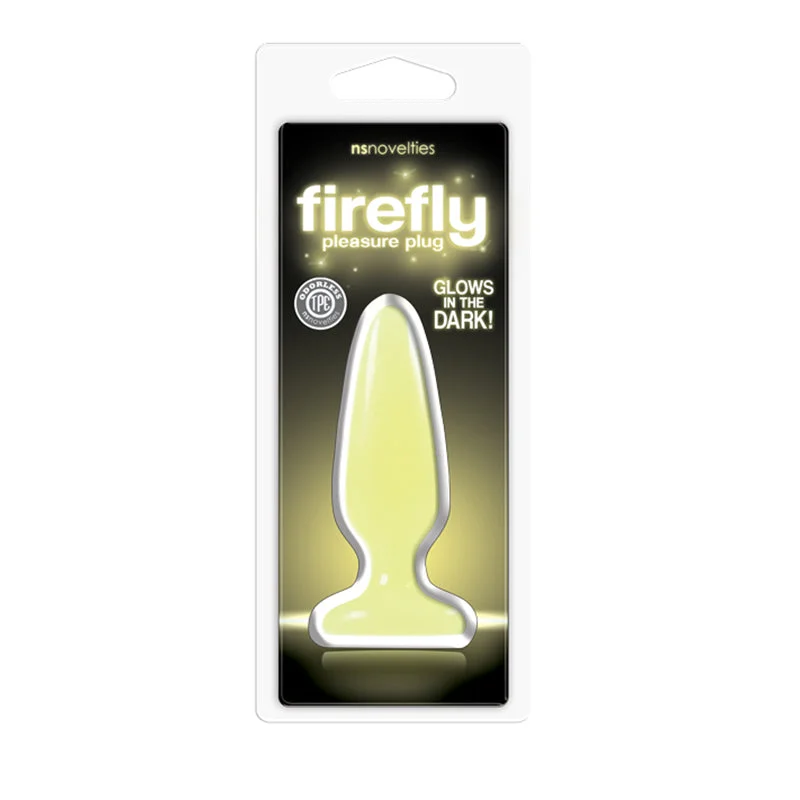 Firefly Pleasure Plug Glow In The Dark Small Yellow