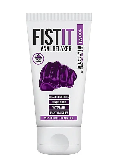 Fist It Anal Relaxer Lubricant 100ml 300ml 500ml