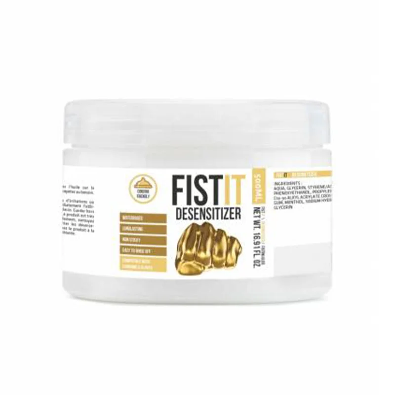 Fist It Desensitizer Lubricant 300ml 500ml