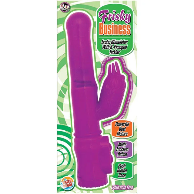 Frisky Business Vibrator (Lavender)