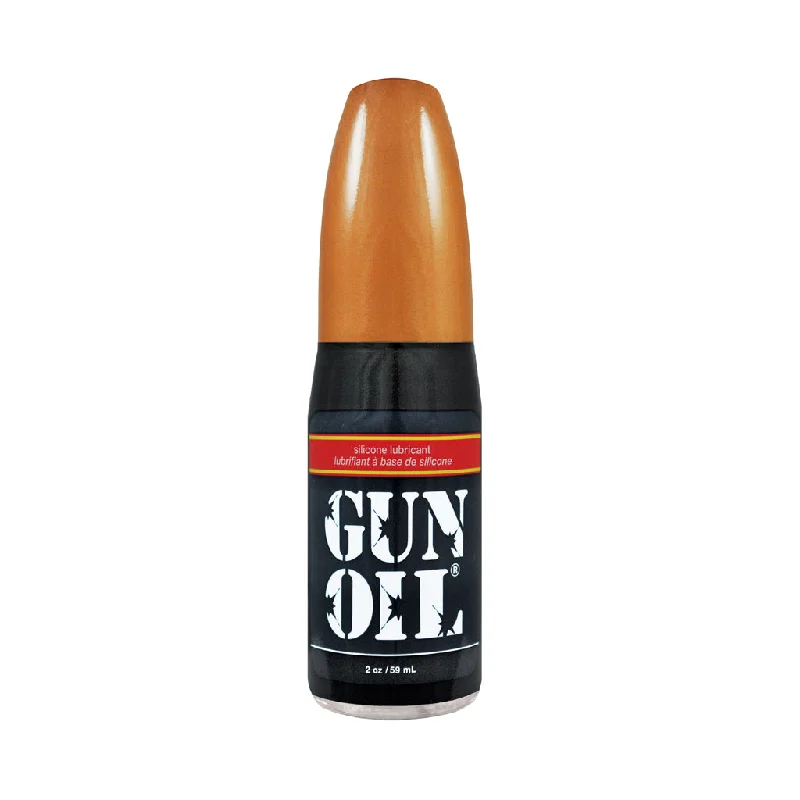 GUN OIL LUBRICANT (Silicone) - 2oz / 4oz / 8oz