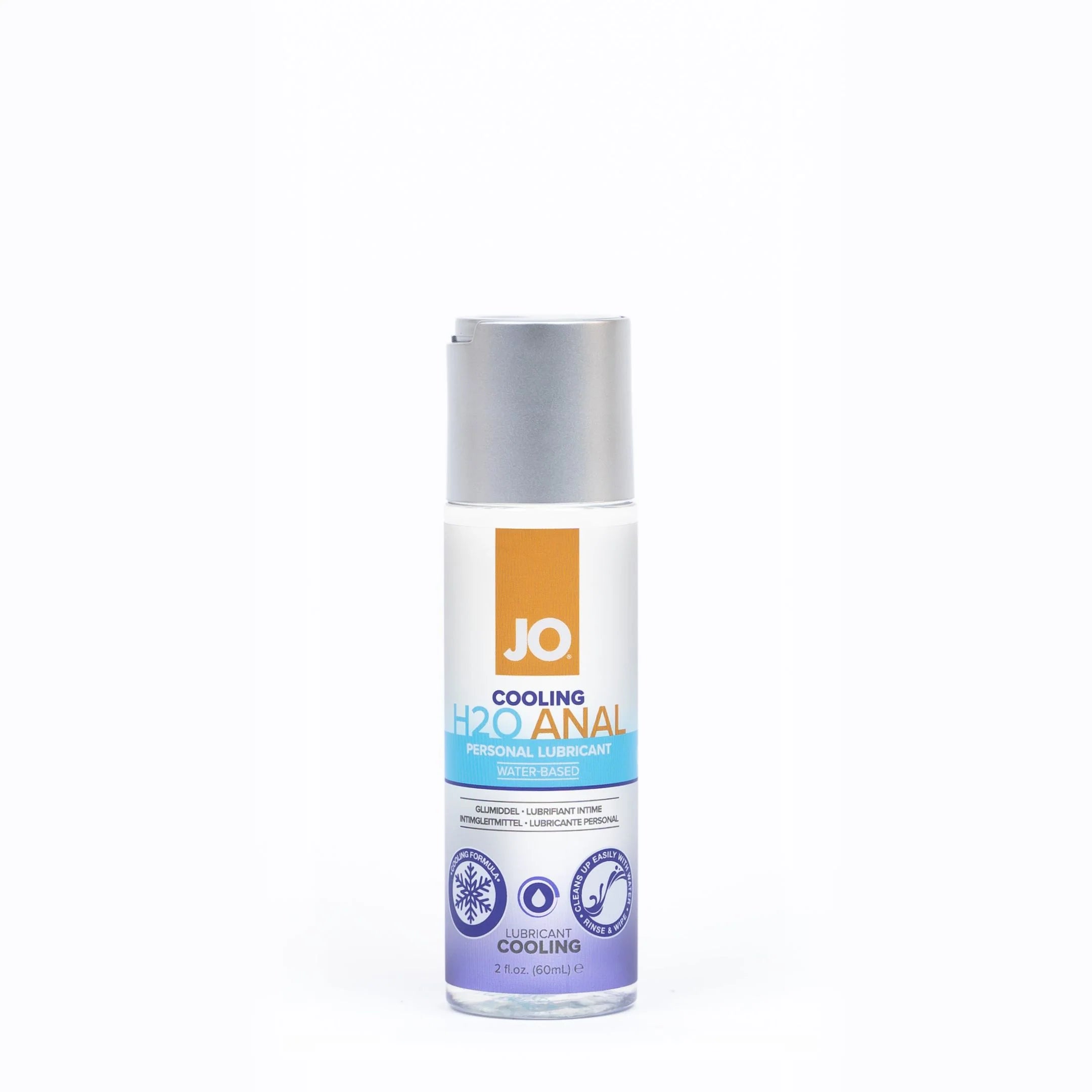 JO COOL H2O ANAL LUBRICANT 2 OZ / 4 OZ / 8 OZ