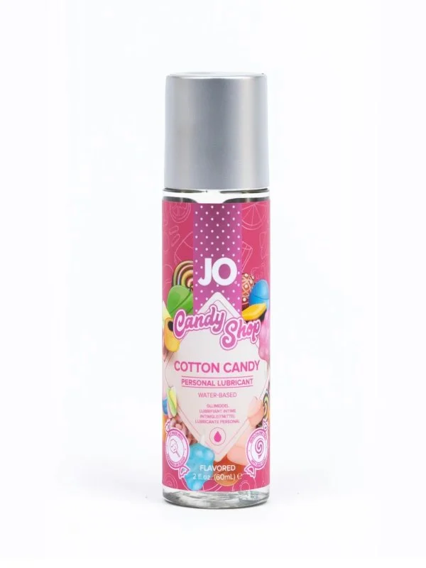 JO Candy Shop Cotton Candy Lubricant 60ml