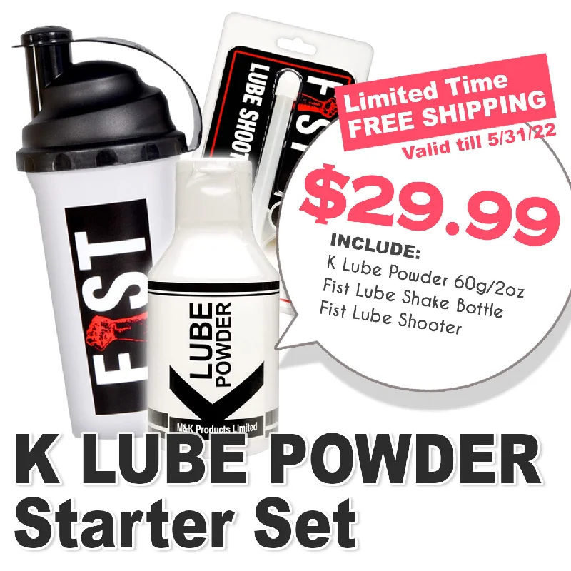 K Lube Powder Combo