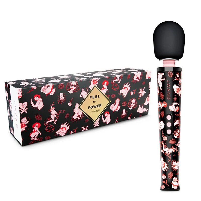 Le Wand Feel The Power Special Edition Wand Massager