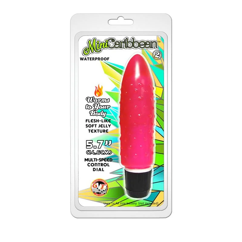 Mini Caribbean Vibrator #2