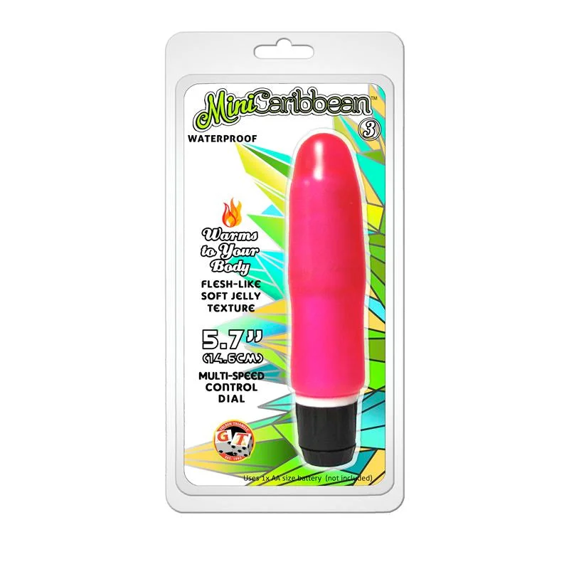 Mini Caribbean Vibrator #3