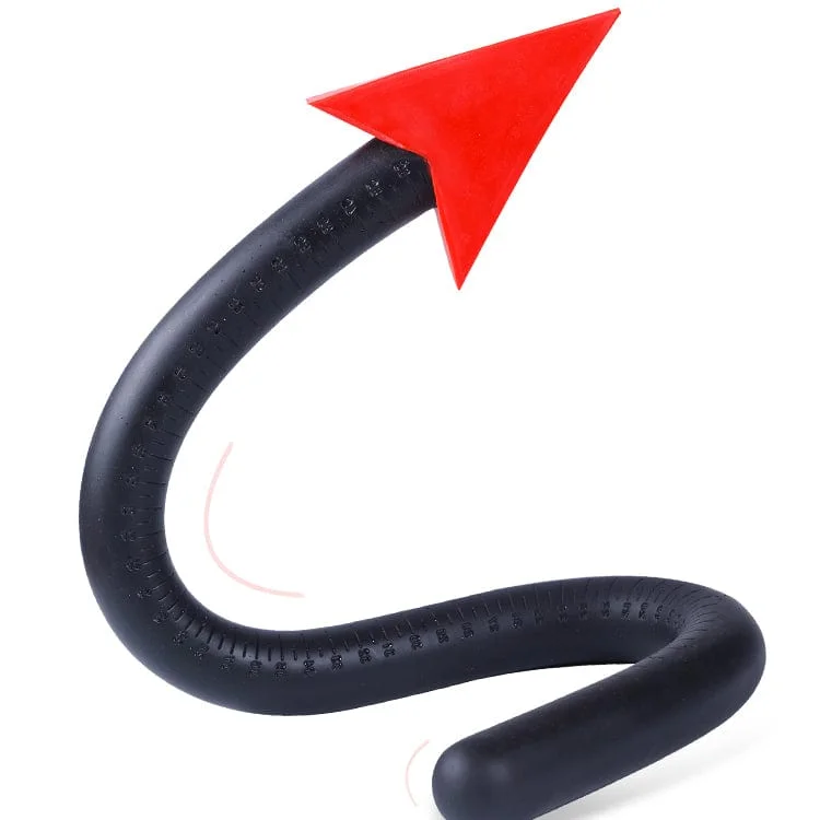 MRIMIN Fantasy 20 Inch Silicone Devil Tail Butt Plug-Long Anal Plug for Anal Trainer and Cosplay with Scale…