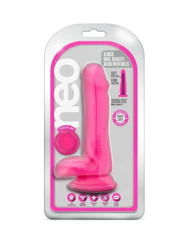 Neo 6" Dildo