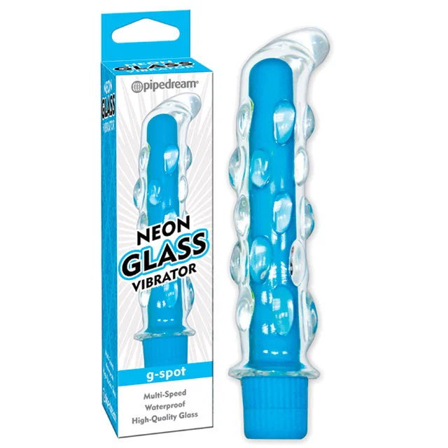 Neon Glass Vibrator (Blue)