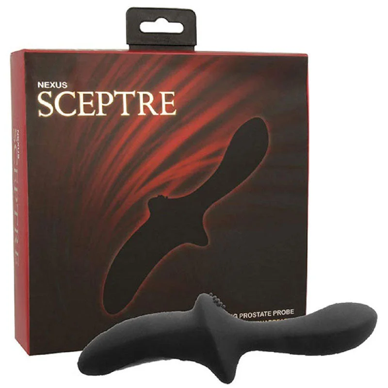 Nexus Sceptre Unisex Rotating Anal Probe Black