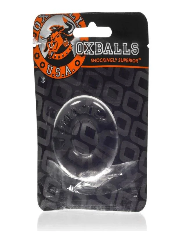 Oxballs Do-Nut 2 Cock Ring Clear